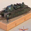 11-2025 (44)  Meng 1/35 Char 2C French super heavy tank by Brian Geiger
